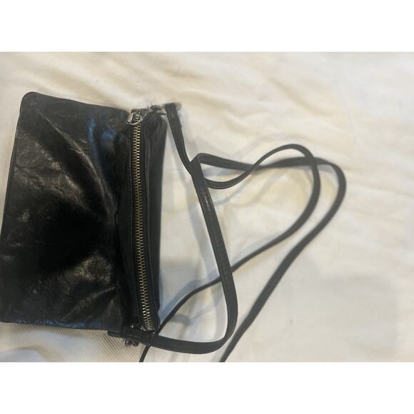 Hobo Wallet Purse Crossbody Black - Picture 6 of 8